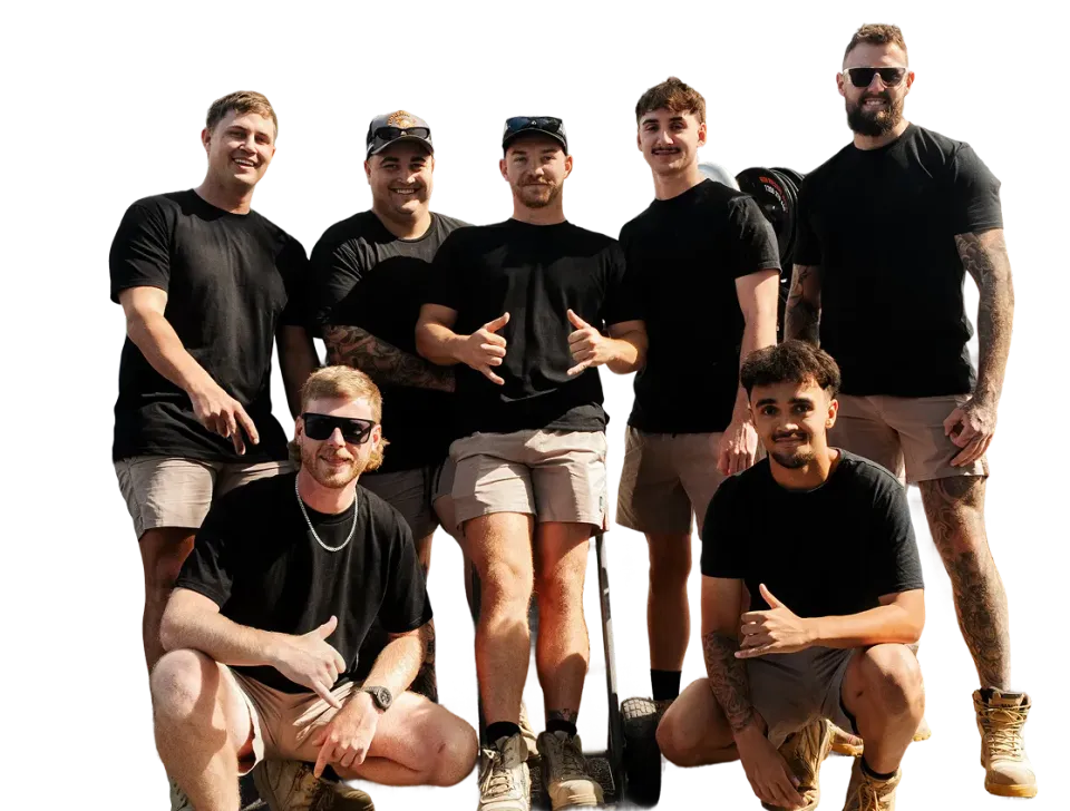 Plumber Deagon team